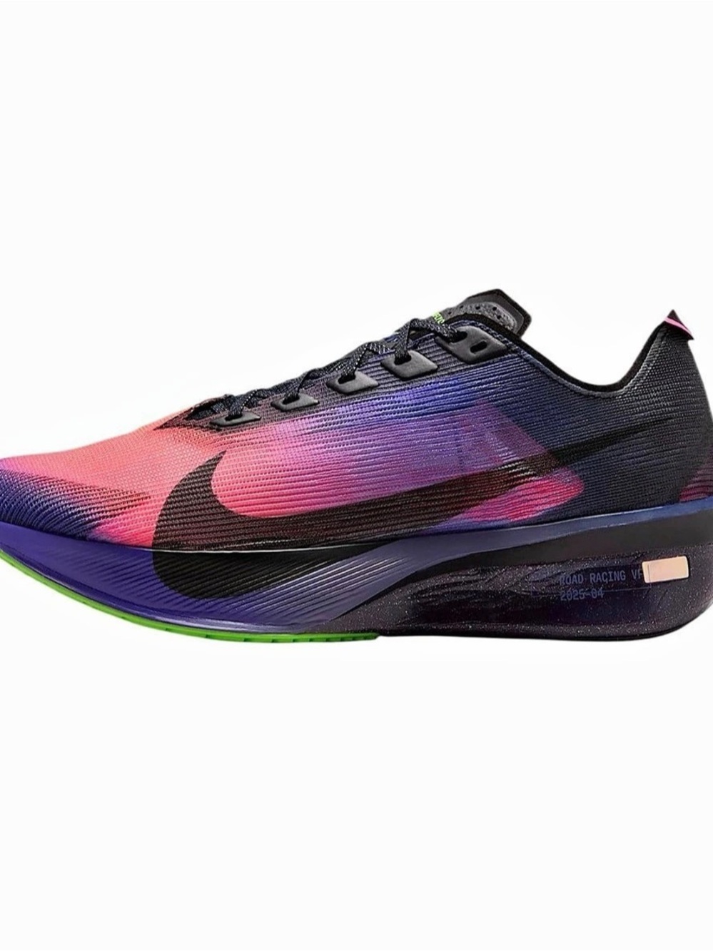 Nike Vaporfly 3 Athletic Shoes in Pink & Black Like New
